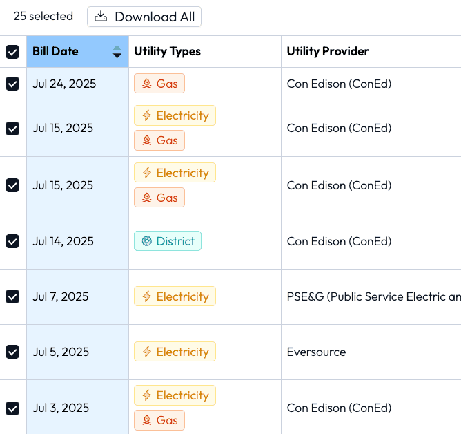 Nectar for for sustainability and esg teams — utility data management solution