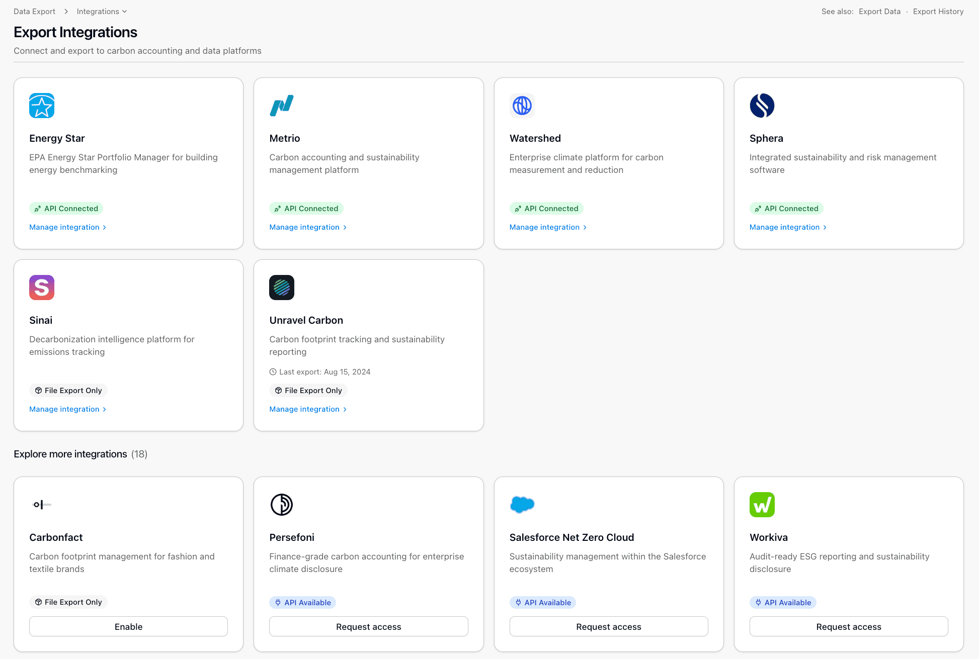 Nectar Marketplace of Solutions — directory of integration and service partners that customers browse and contact directly